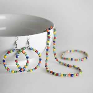 Rangi Kioo (Rainbow Glass) Collection