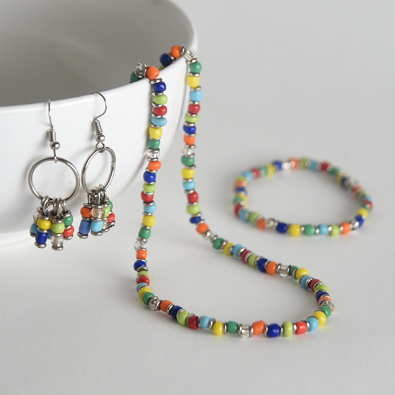 Rangi Kioo (Rainbow Glass) Set