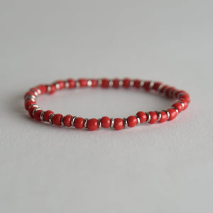 Colorful Glass Bracelets