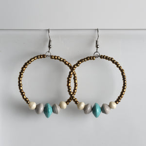 Namakula (Pretty Girl) Hoops