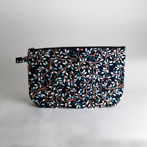 African Textile Cosmetic Bag