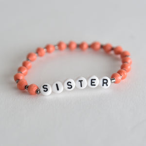 MOM, AUNT, SISTER Bracelets
