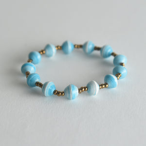 Striped Stretchy Bracelets