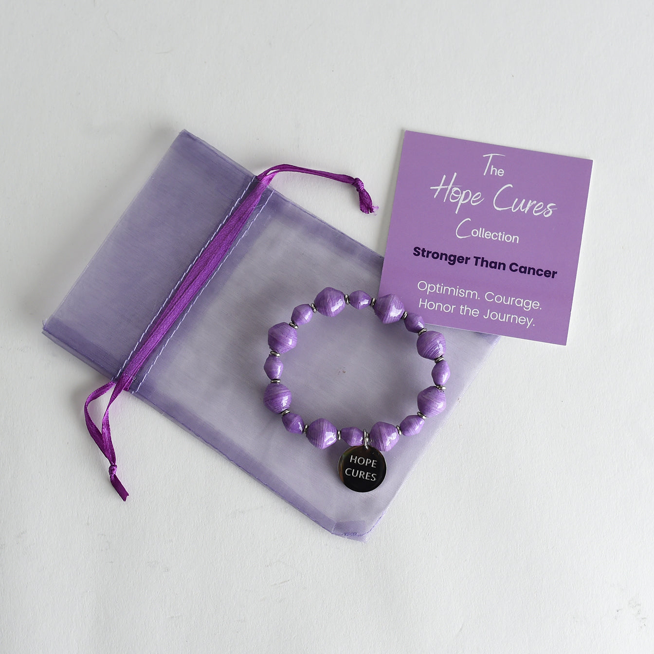 Cancer Survivor Bracelet