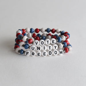 Patriotic Bracelets