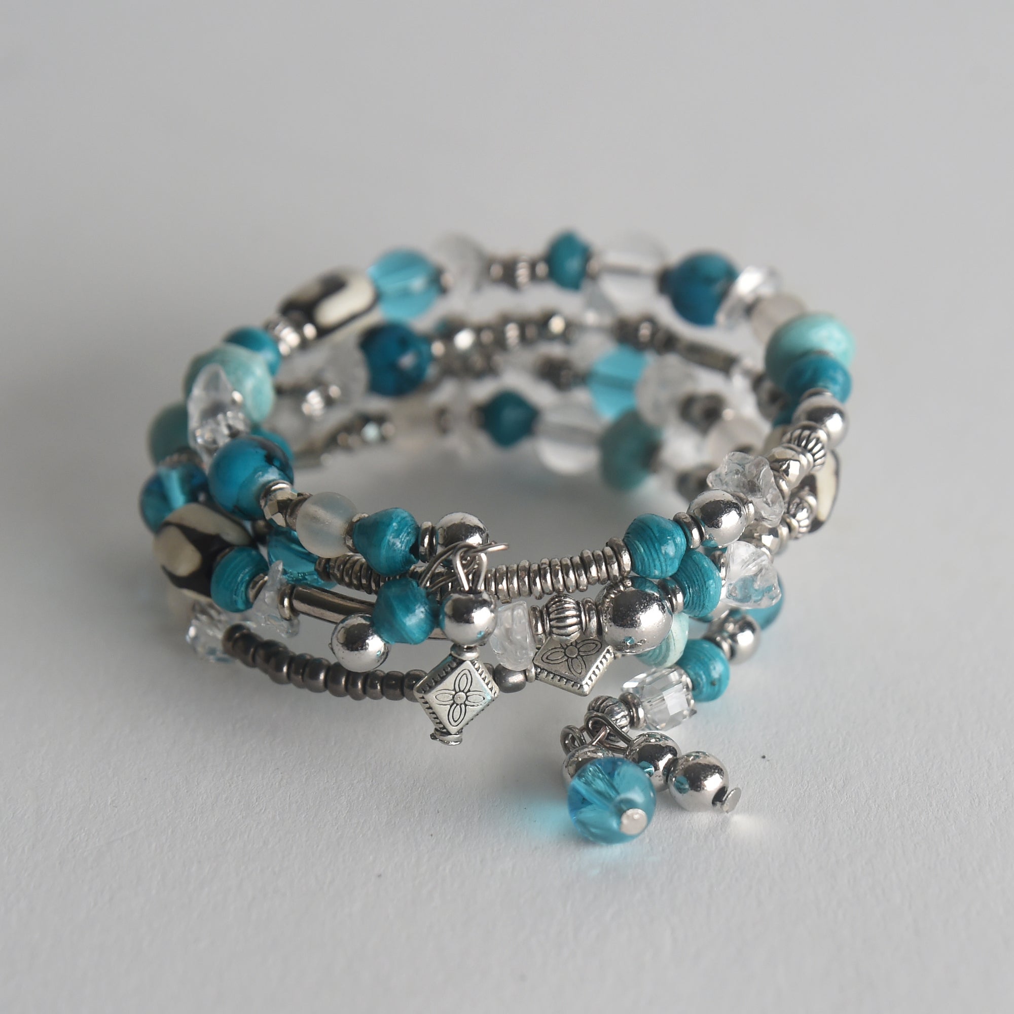 Neno (Dream) Memory Wire Bracelet