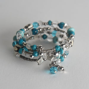 Neno (Dream) Memory Wire Bracelet