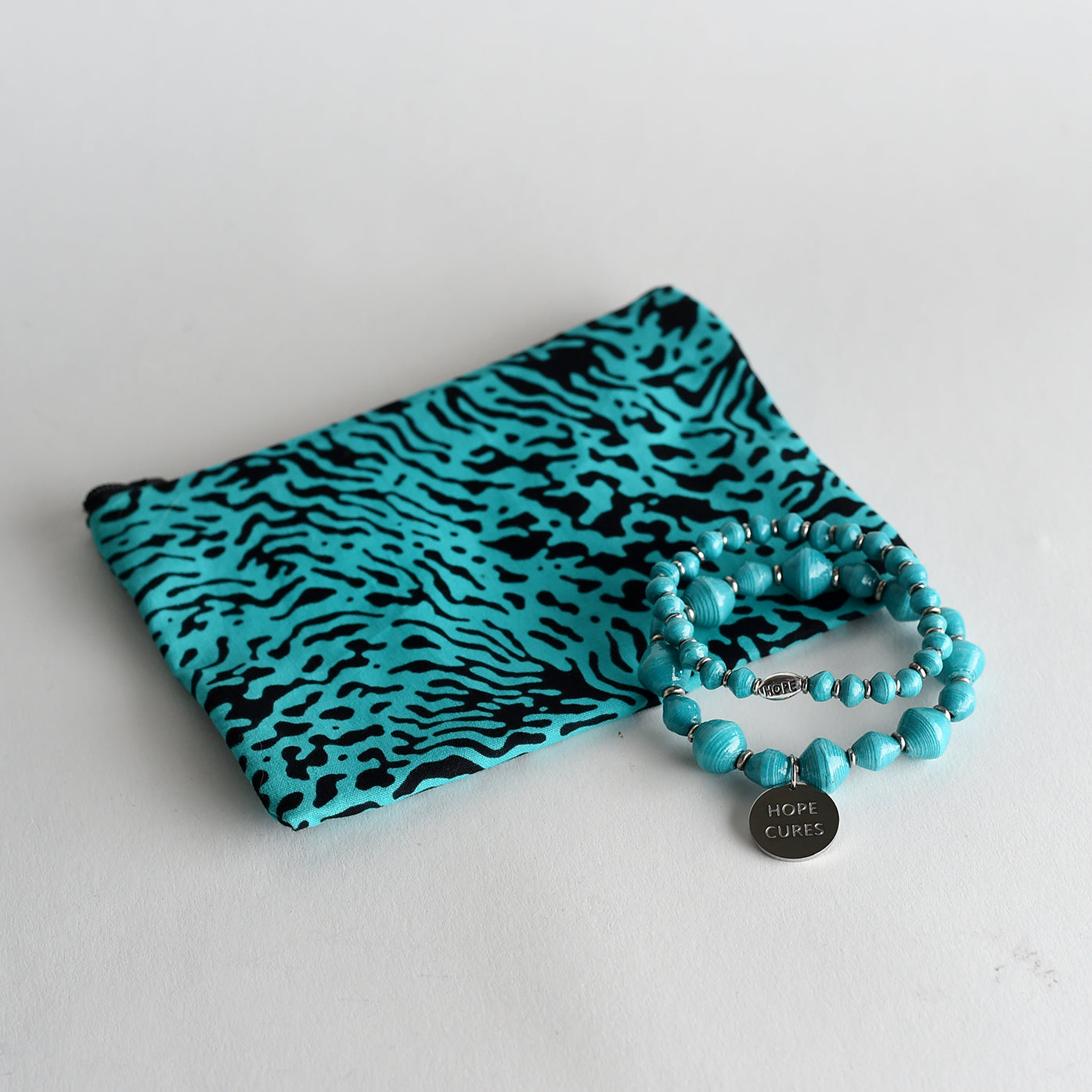 Ovarian Cancer Awareness Bracelet