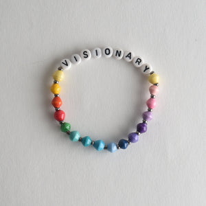 🎁 Rainbow Mantra Bracelet Collection (100% off)