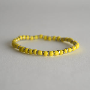 Colorful Glass Bracelets