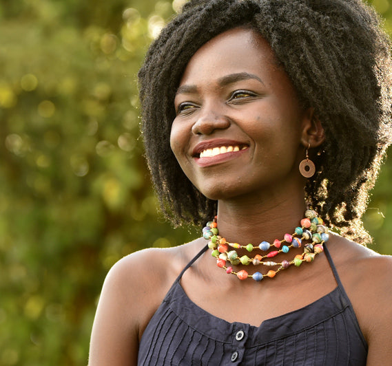 Katoga (Mixture) Multicolored Necklace