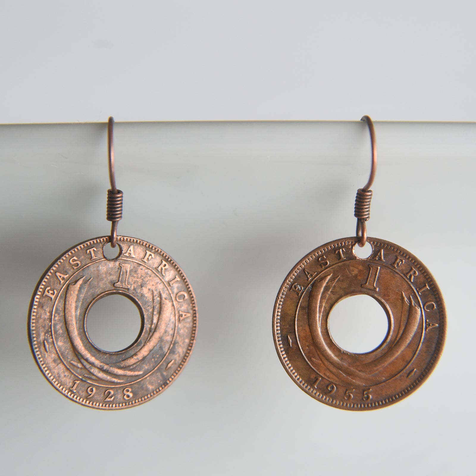 Coin Earrings