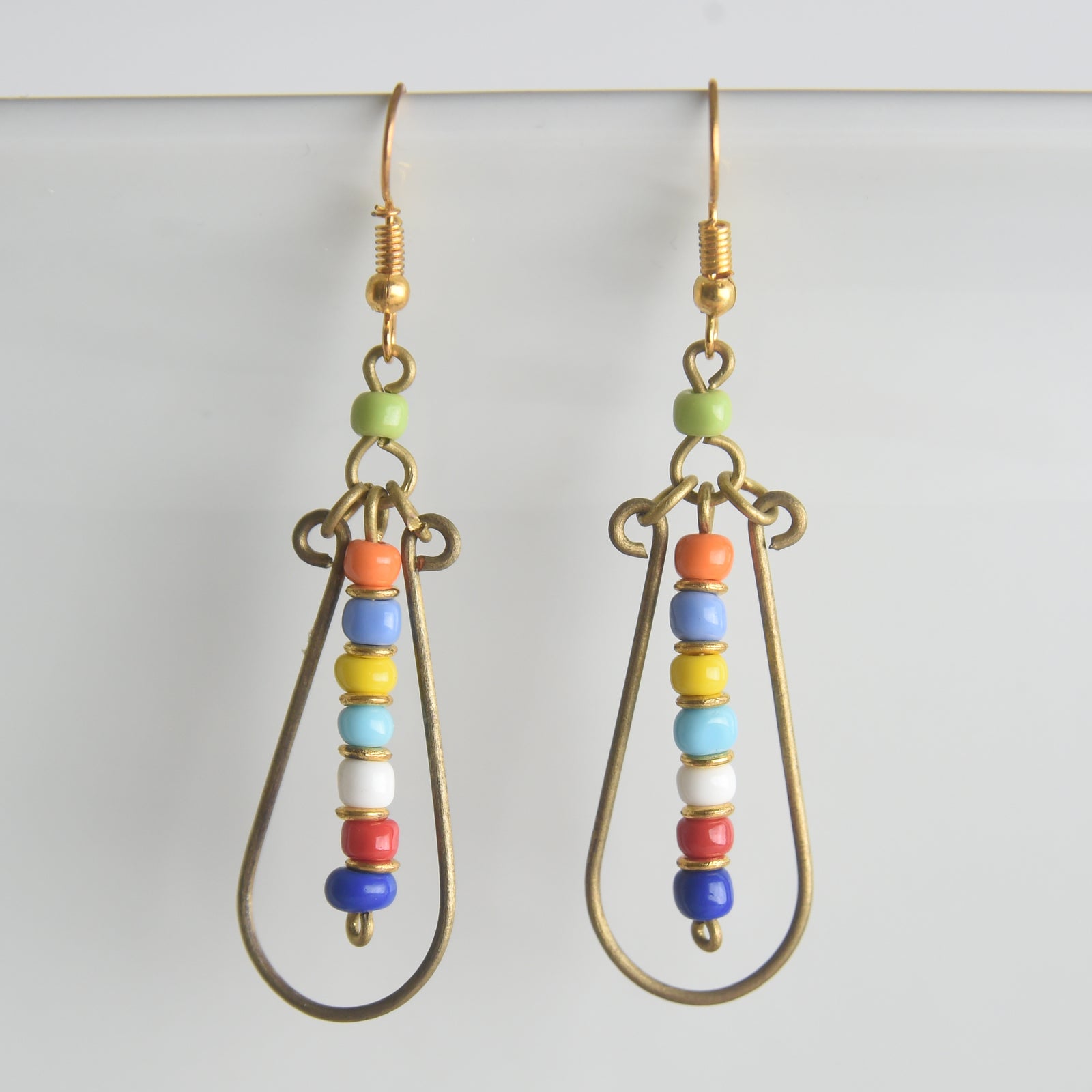 Bronze Earrings