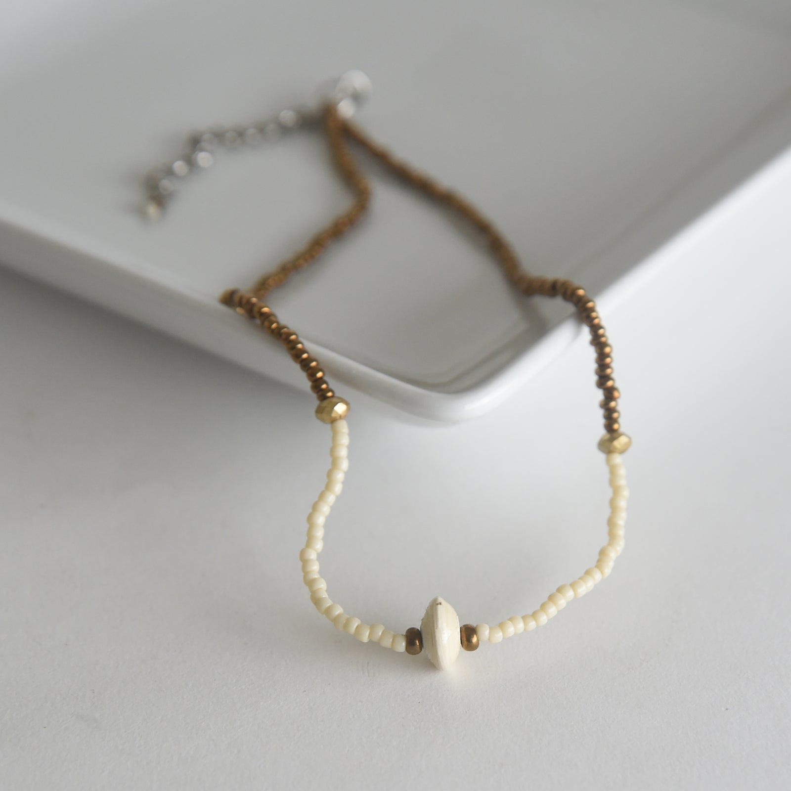 Njiwa (Dove) Necklace