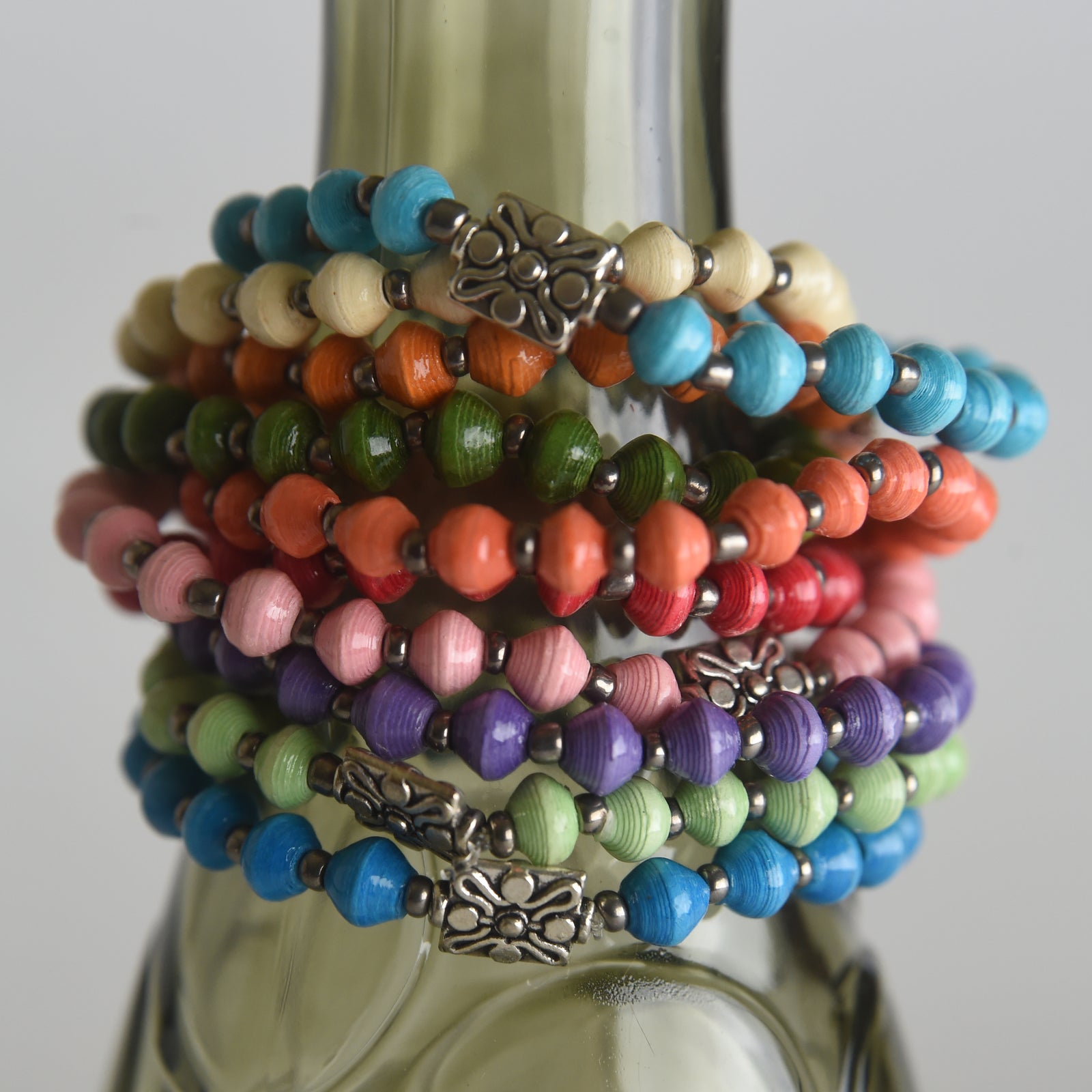 Charmed Bracelets Stack of 10