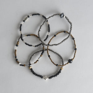 Njiwa (Dove) Bracelet Set of 5