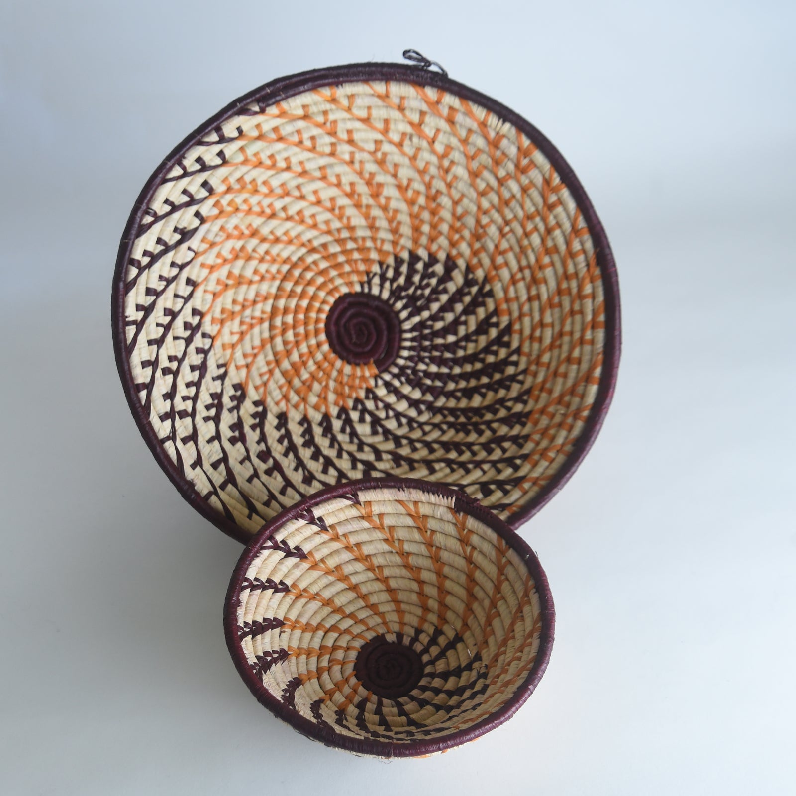 Handwoven Raffia Basket (medium)