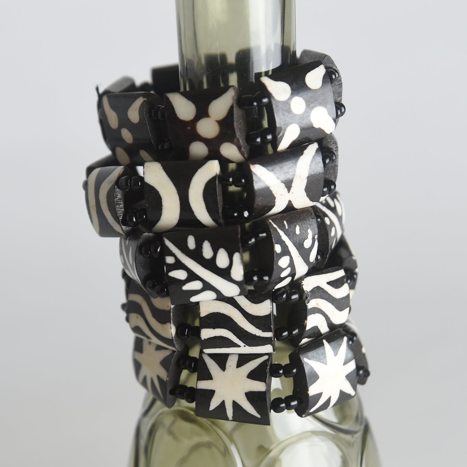 Collection of 5 Bone Bracelets