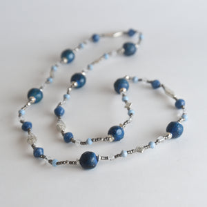 Nyabo Blue Necklace