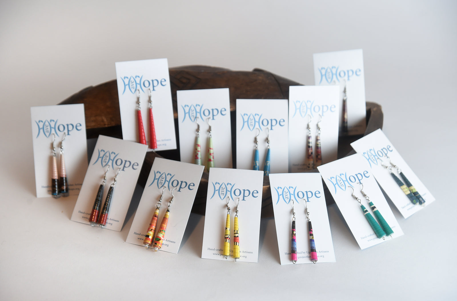 Set of 12 Gen (Hope) Earrings