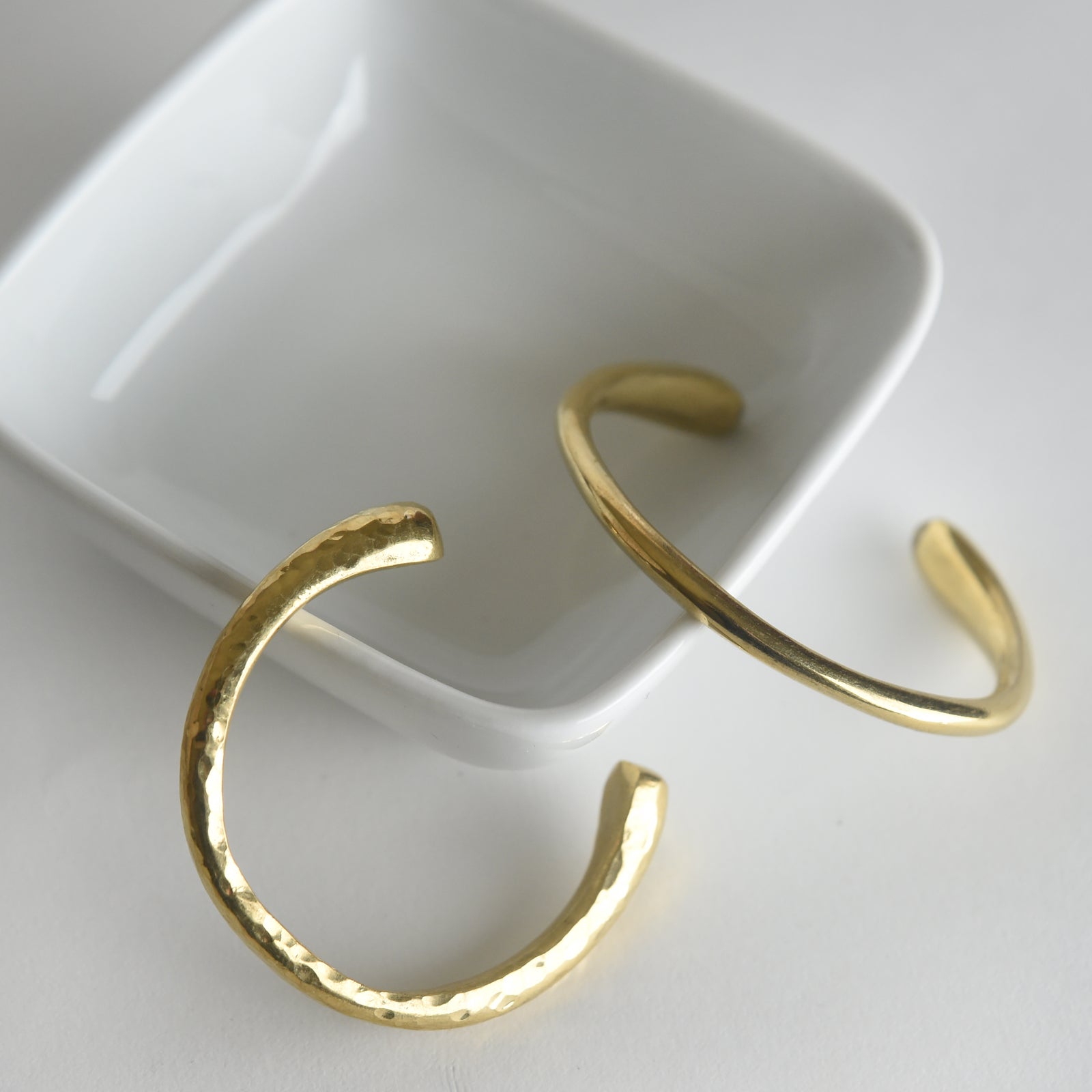 Brass Cuff Bracelet