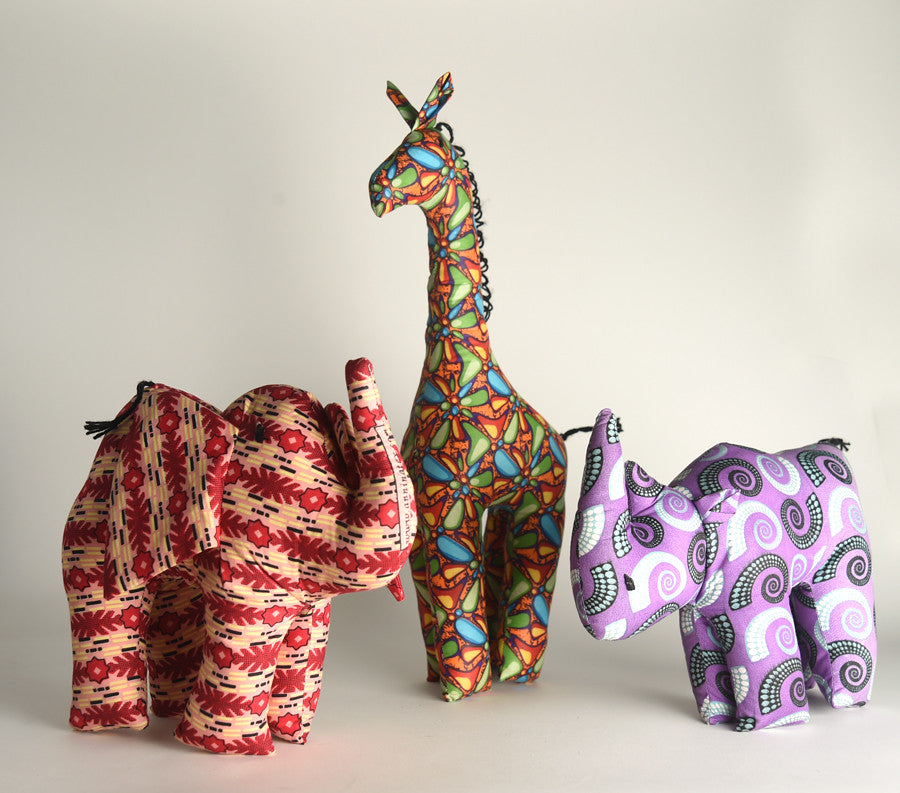 Plush Animals (large)