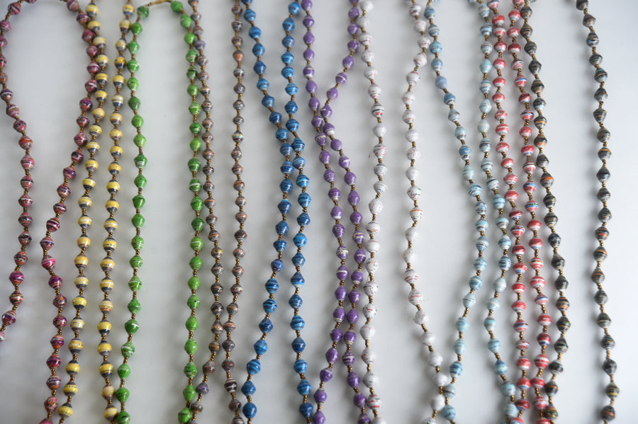 Set of 10 Long Necklaces