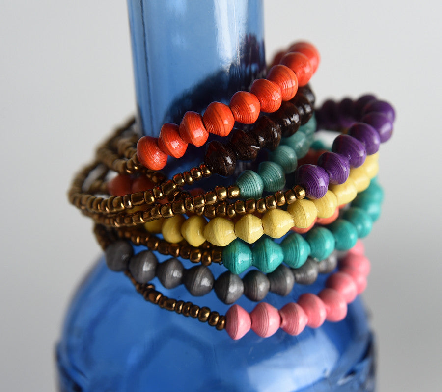 Namakula (Pretty Girl) Set of 10 Single Bracelets