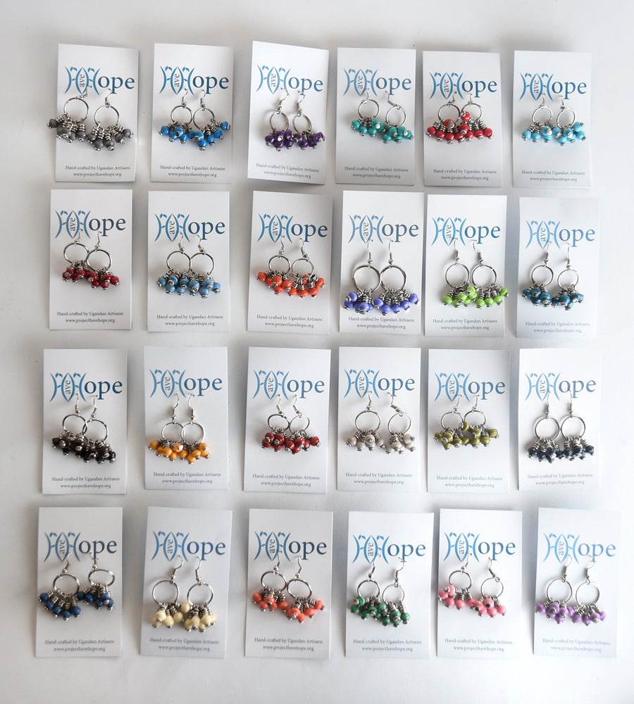 Nyota (Star) Earrings Set