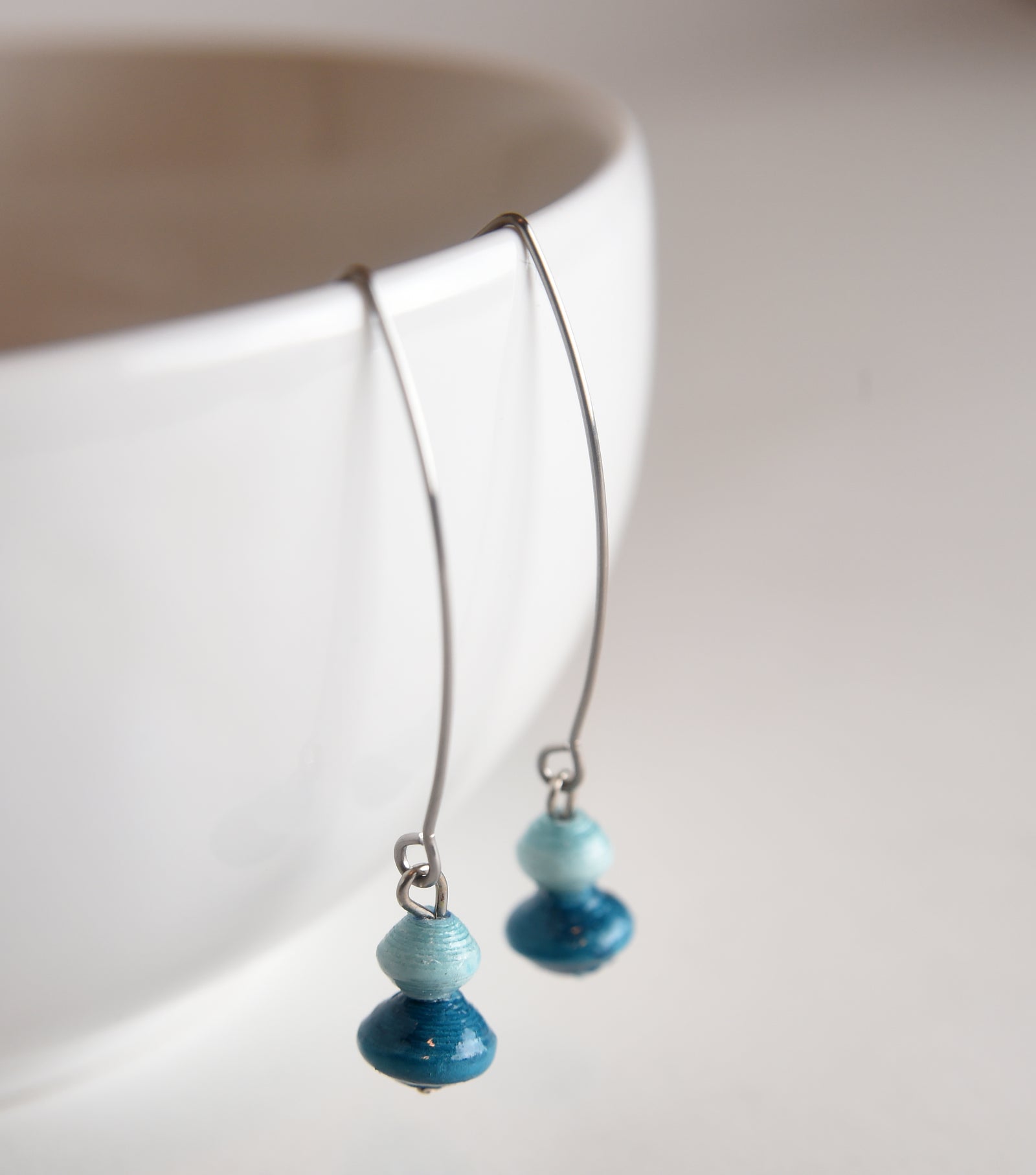 Ngumu (Strong) Wire Earrings