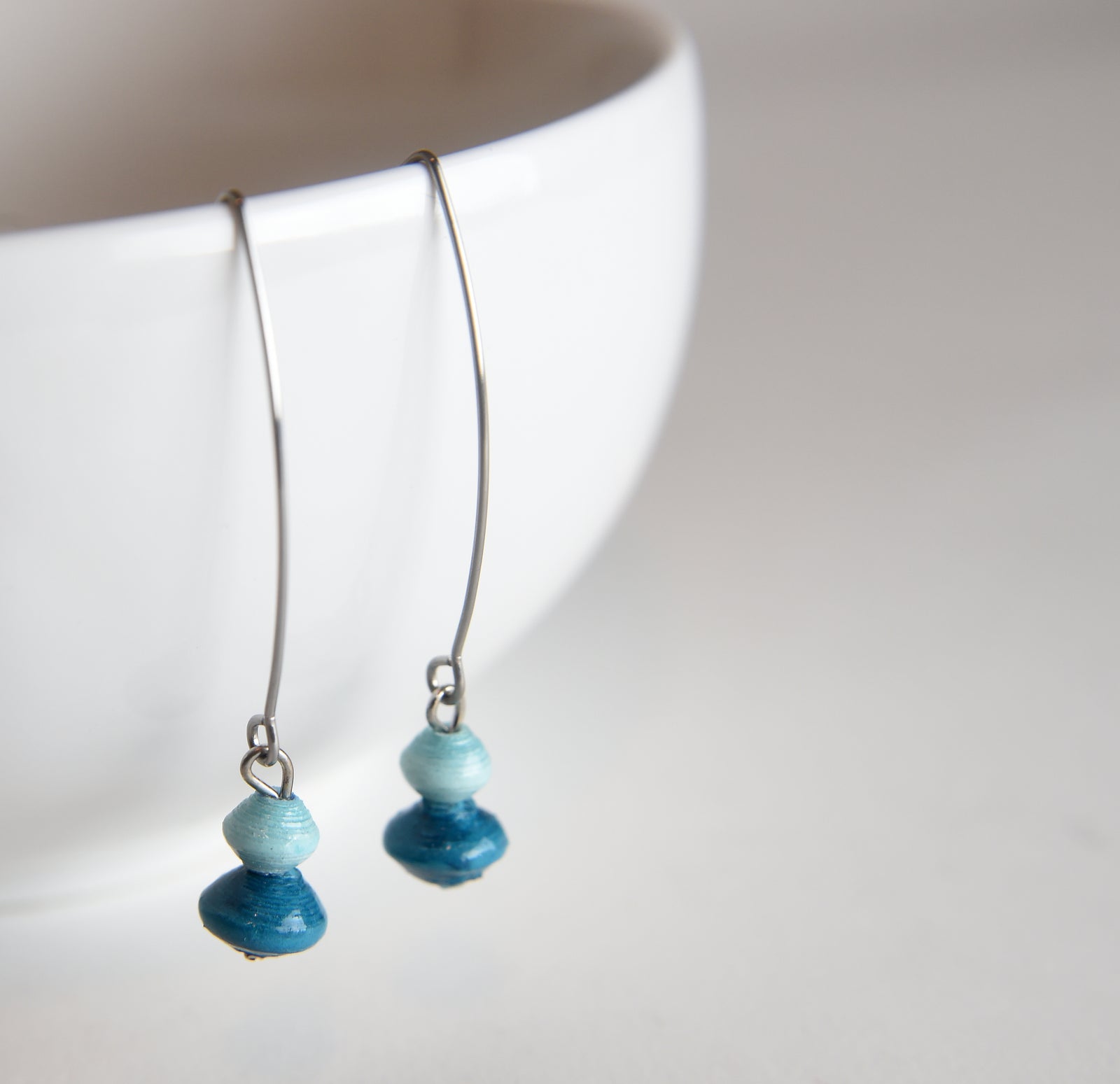 Ngumu (Strong) Wire Earrings