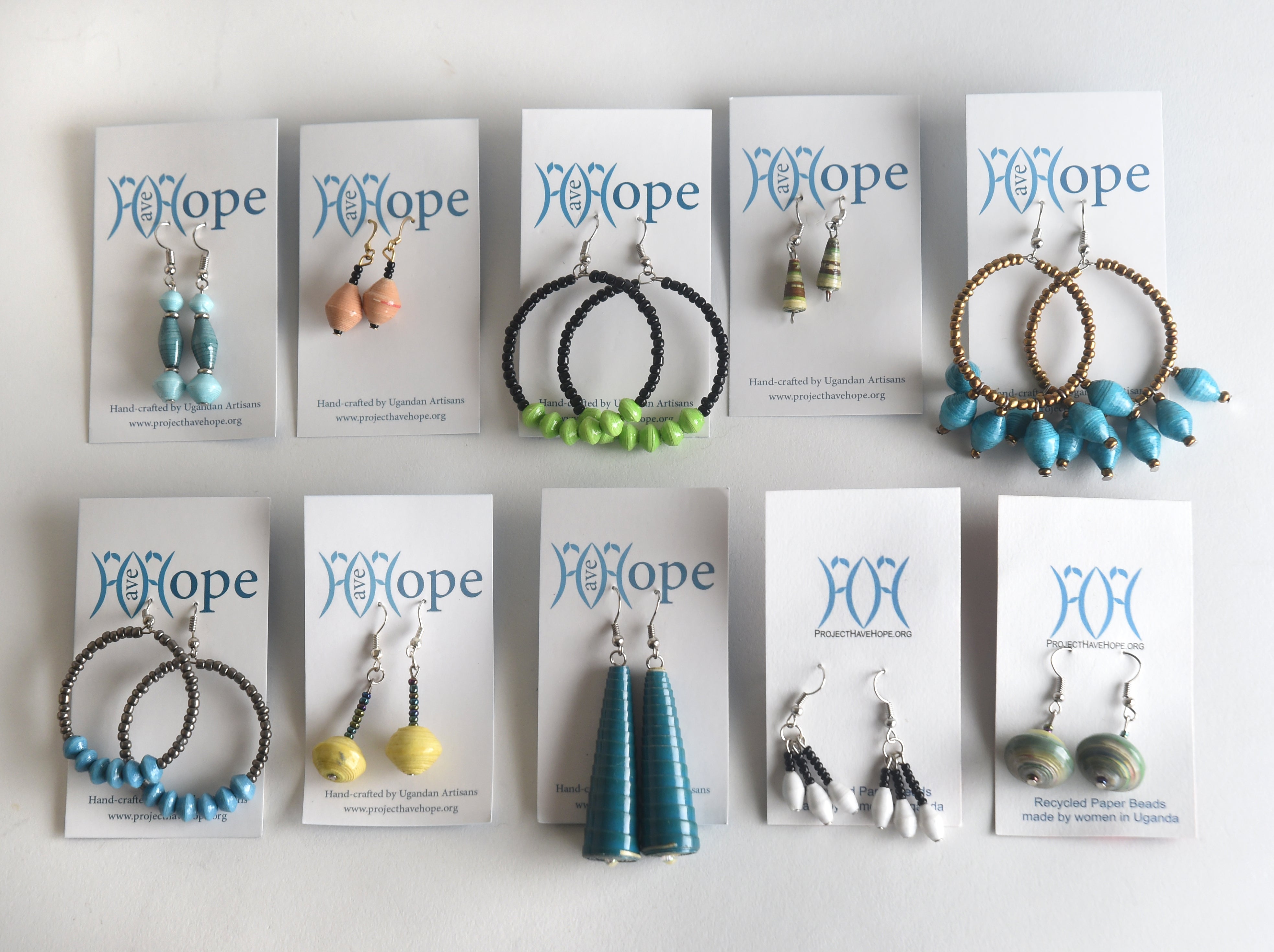 Paper Bead Kits – Because of Hope