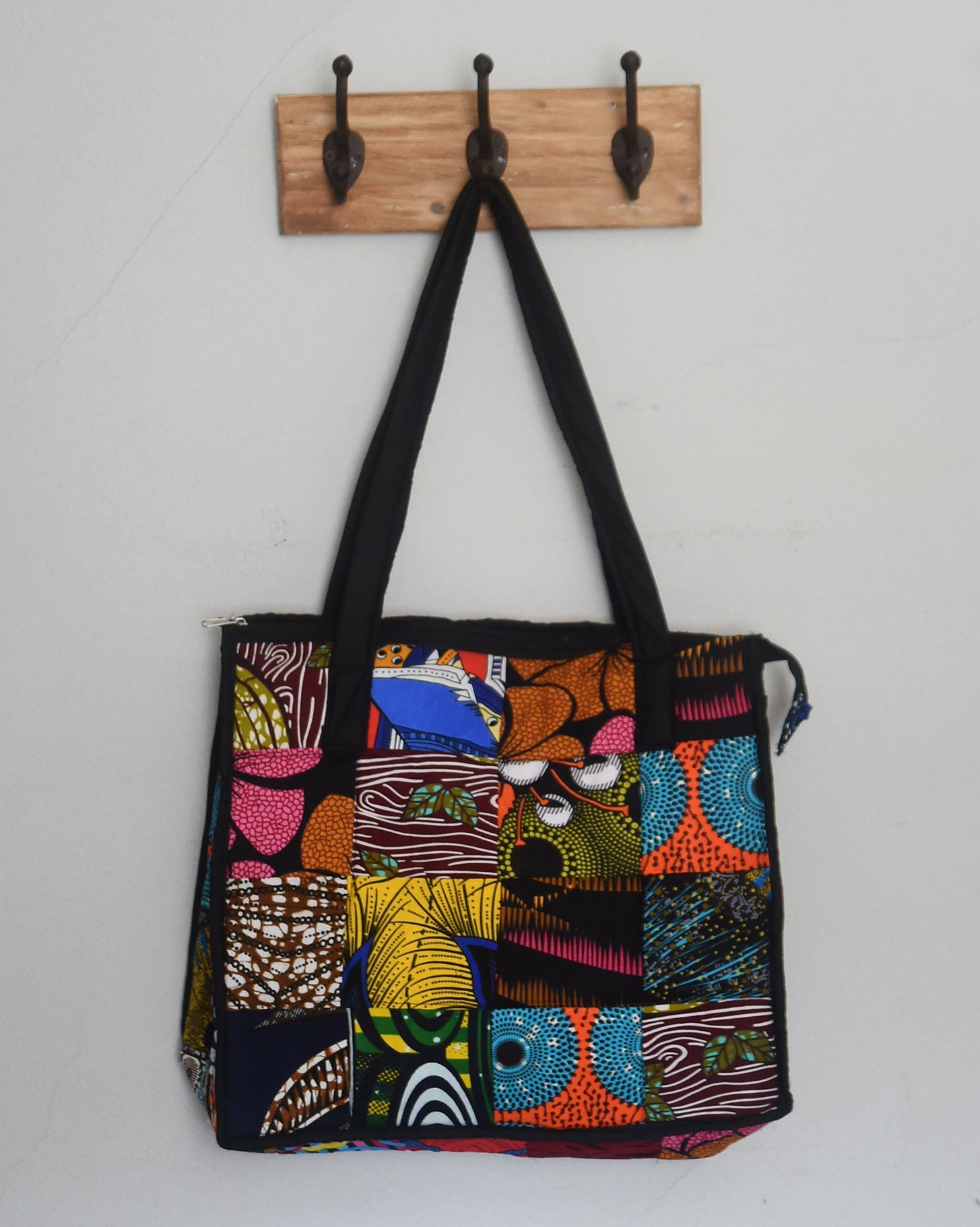 Patchwork Tote Bag