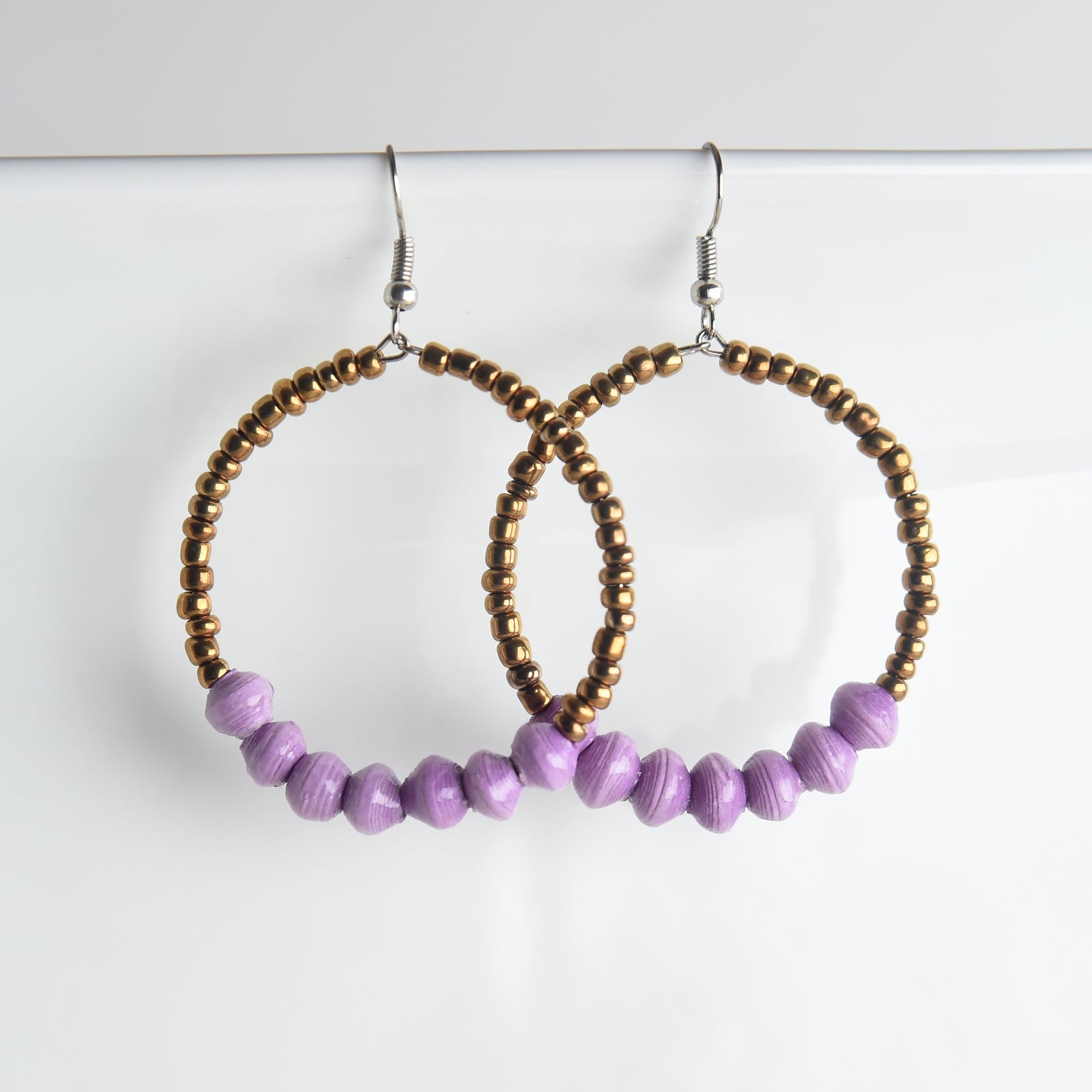 Duara (Circle) Hoops (Gold)