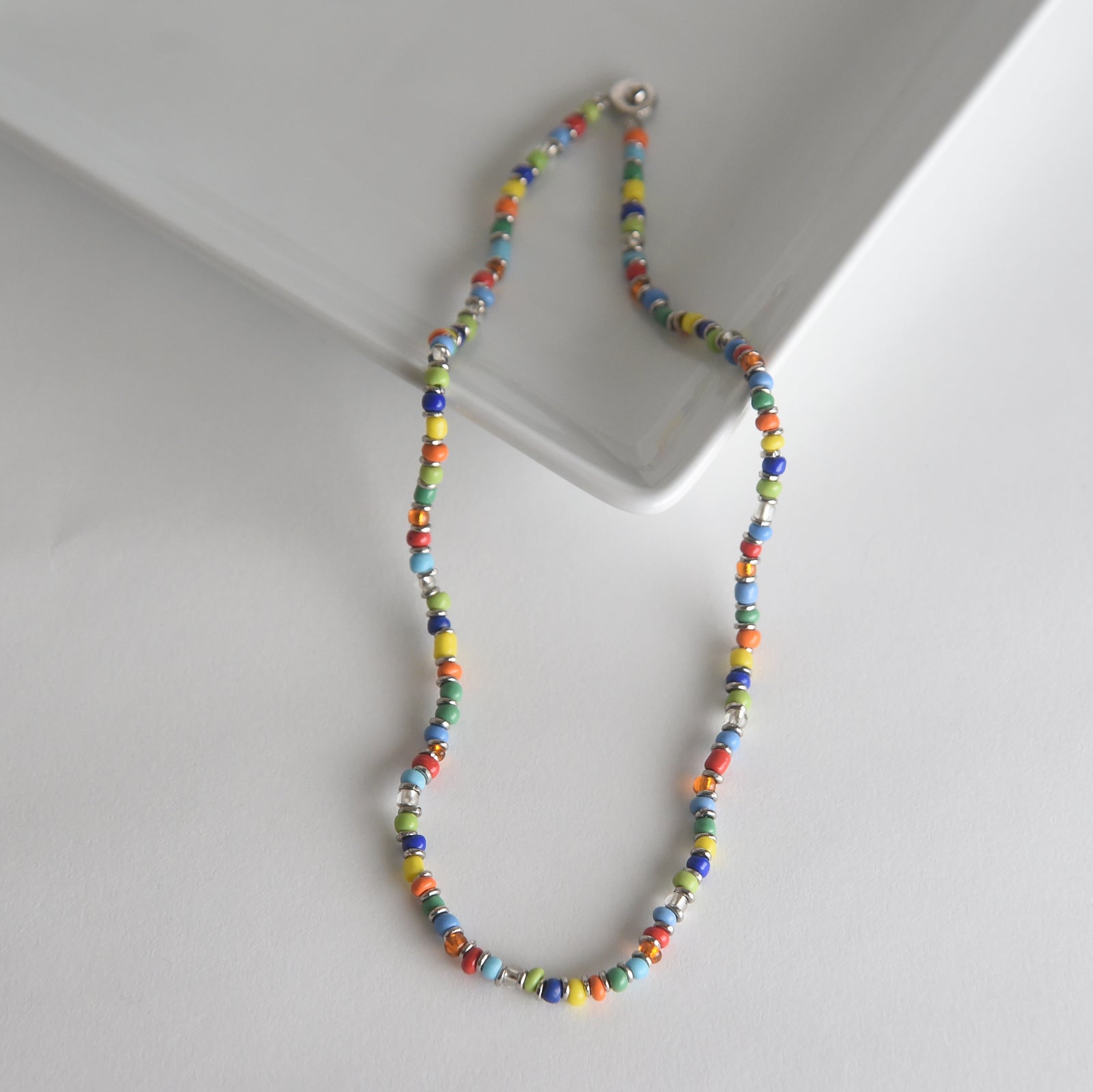 Rangi Kioo (Rainbow Glass) Necklace