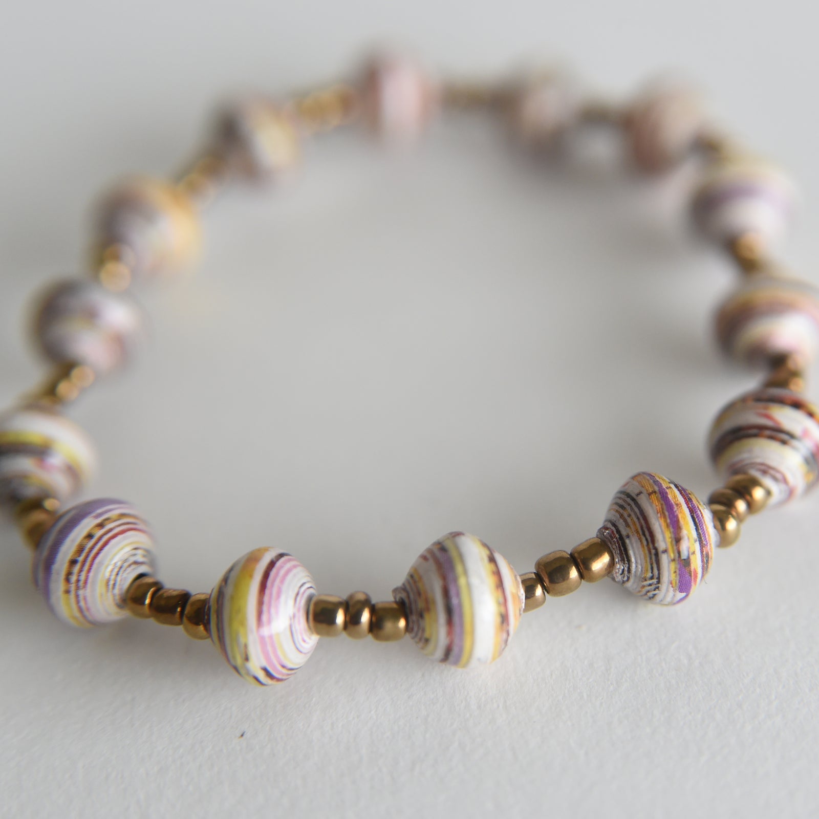 Maber (The Good One) Stretch Bracelets Sets of 10 or 24