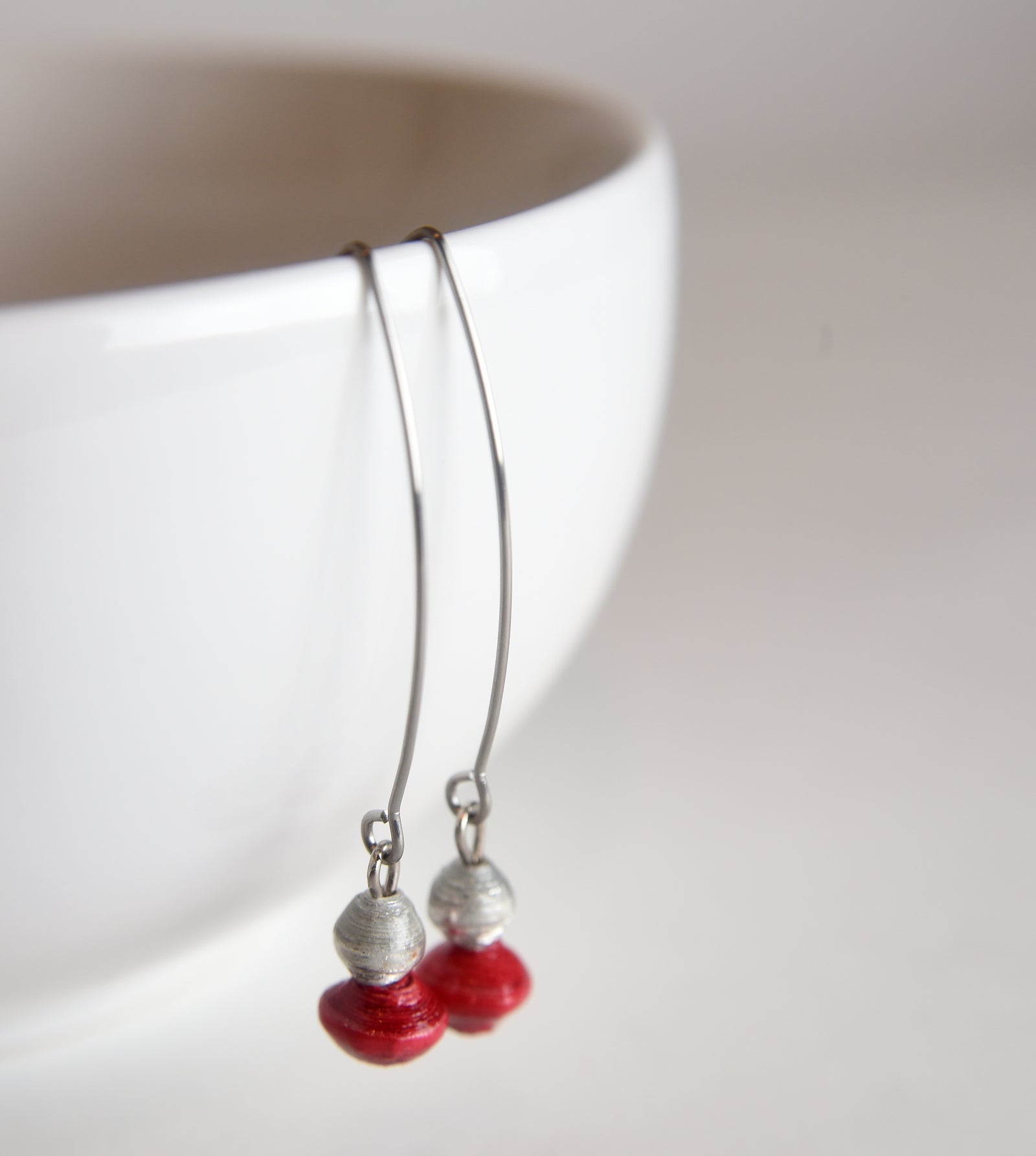 Ngumu (Strong) Wire Earrings