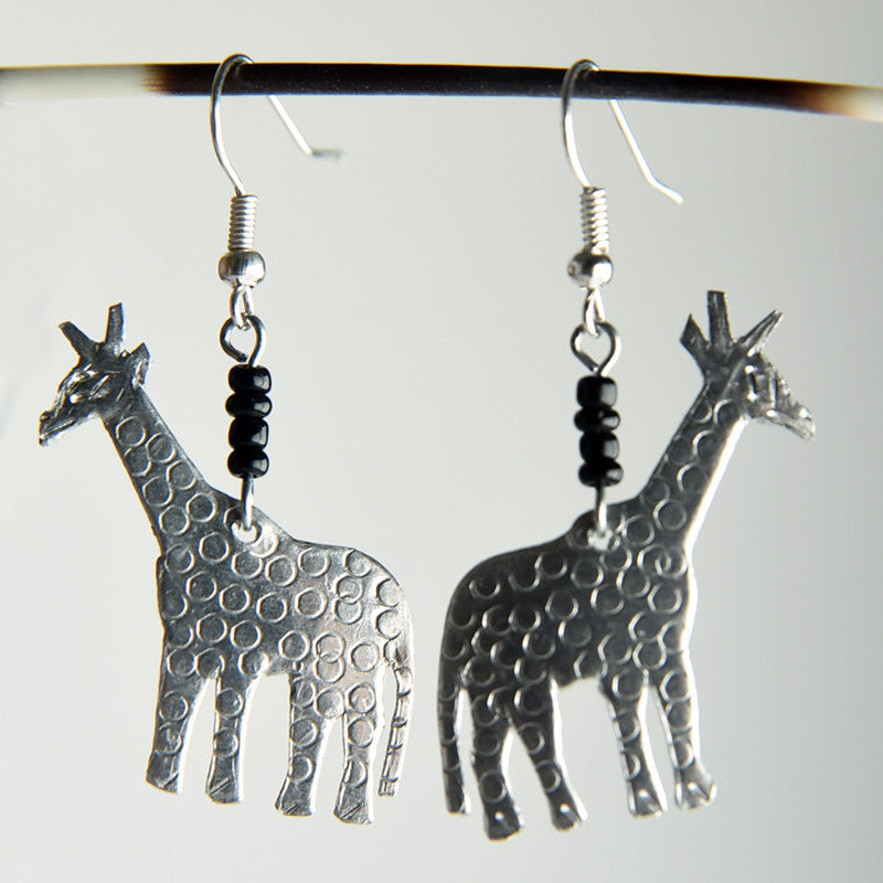 Handmade Silver Earrings - Project Have Hope