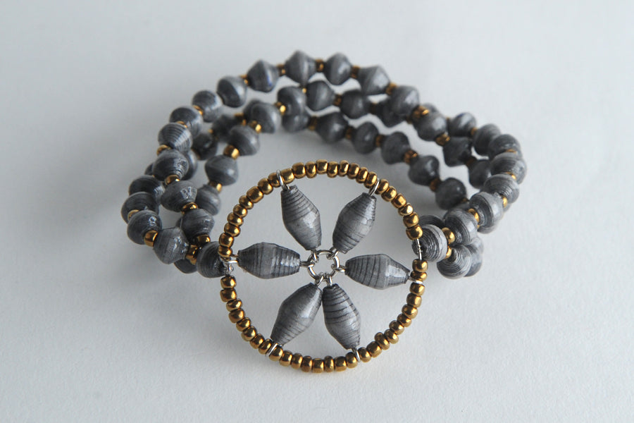 Beading Tutorial Pattern Bracelet Necklace - Daisy Chain Stitch - Simple  Bead Patterns - Dainty Dais on Luulla