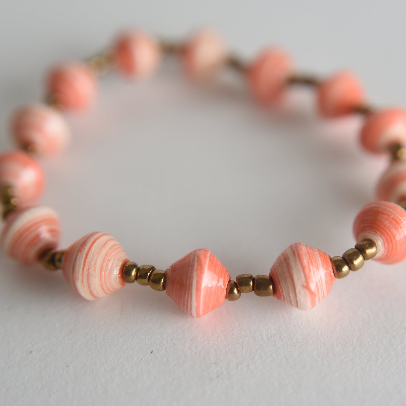 Striped Bracelets Set of 24